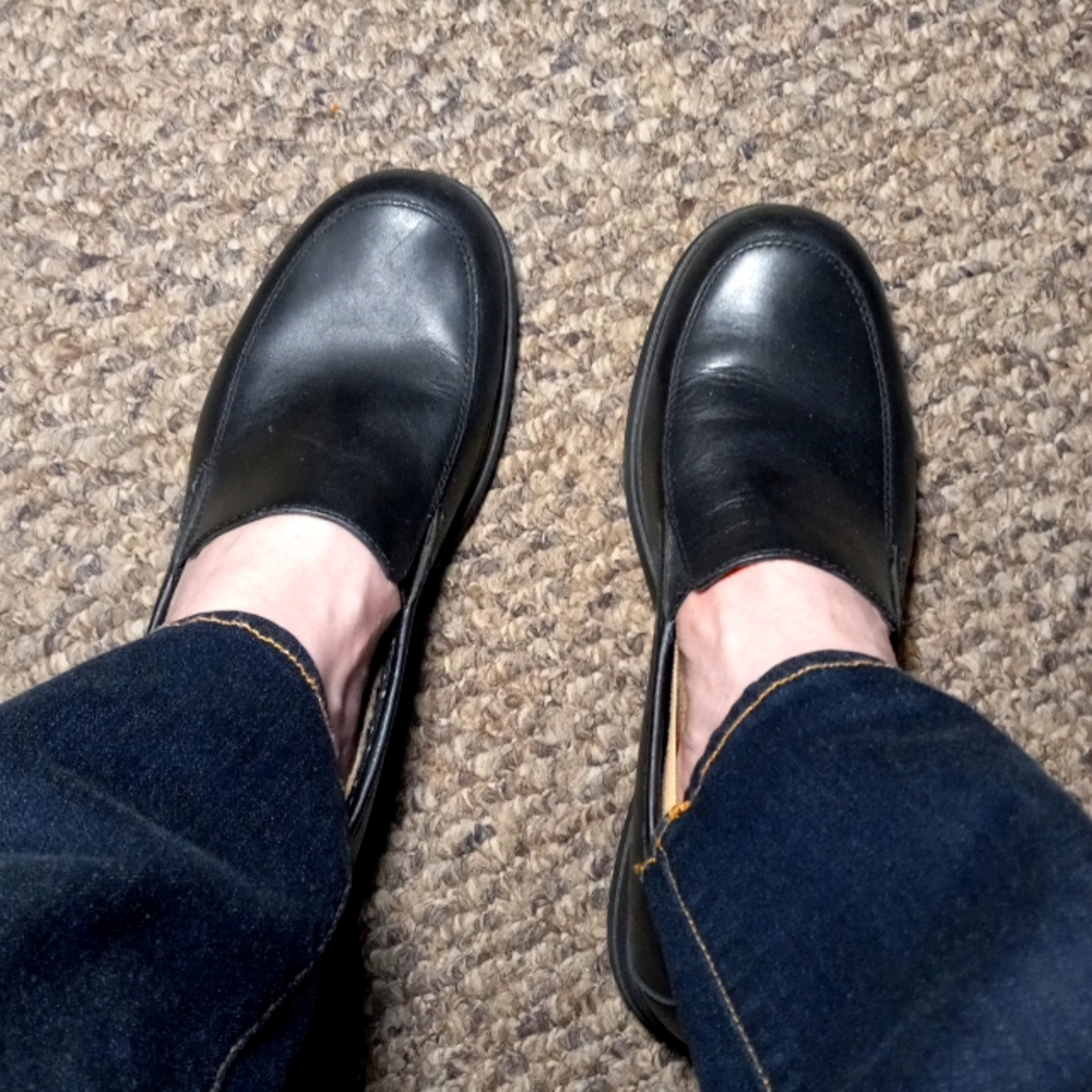 Timberland Pro women's leather loafers